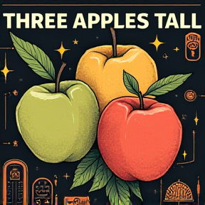 Three Apples Tall