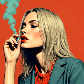 Blonde Smoke