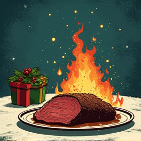 12 Days of Brisket Christmas