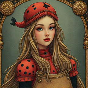 Lady Bug Lady