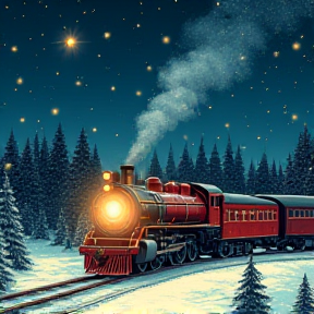 Polar Express Christmas