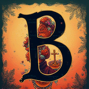  B