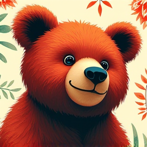 Liang Wei the Charming Bear