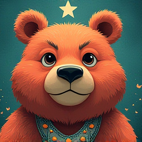 Liang Wei the Charming Bear