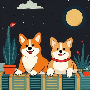 Corgi Hideaway