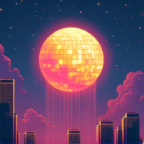 Giant Disco in the Sky