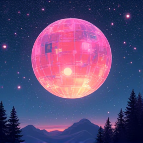 Giant Disco in the Sky