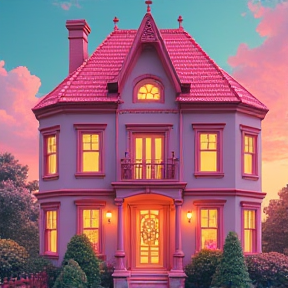 Barbie Dream House Blues