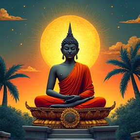 Buddham Dhammam Sangham 5