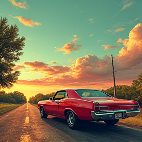 Backroad Cruisin'