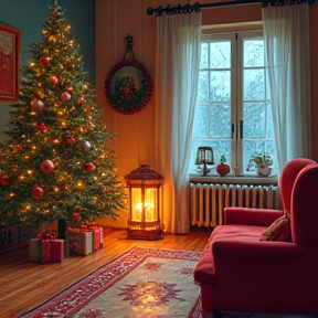 A Cozy Christmas at Our Home