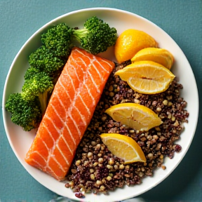 Salmon Quinoa Dream