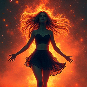 Dancing in Flames