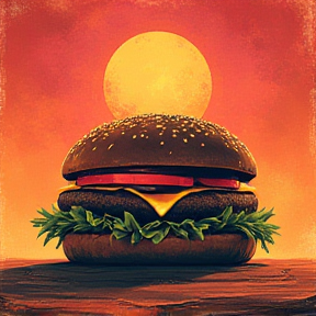 burger