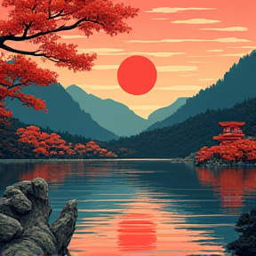 Land of Rising Sun