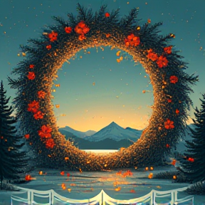 Wreath of December