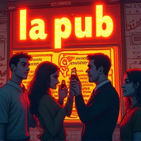 la pub