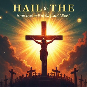 Hail to thee our Lord Jesus Christ