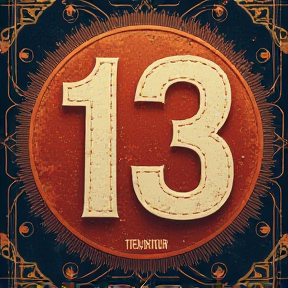 13