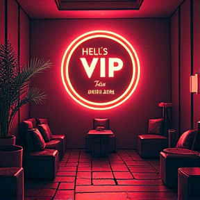 Hell’s VIP lounge