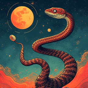 Invasion of the Space Snakes from Outer Space