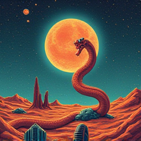 Invasion of the Space Snakes from Outer Space