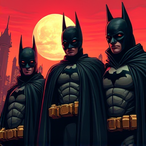 Rap Gotham City