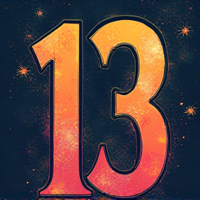 13