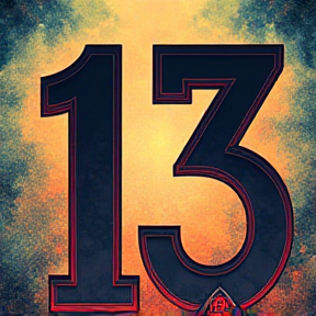 13