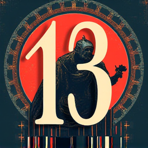 13