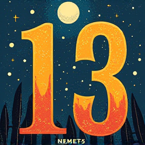 13