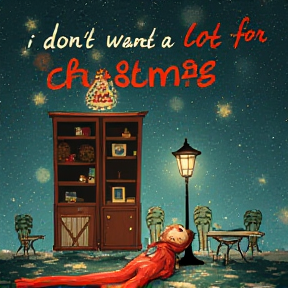 New version of i dont want a lot for Christmas