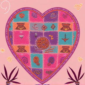 Onesfear Candy Heart 5