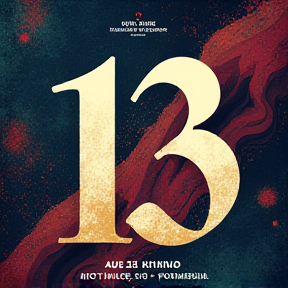 13