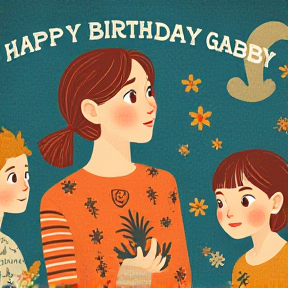 Happy Birthday Gabby