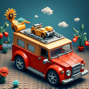 Lego Creations