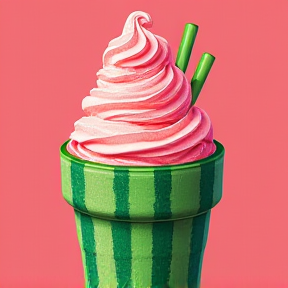 Watermelon Sundae