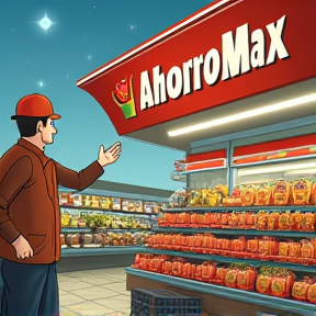 AhorroMax, tu supermercado ideal