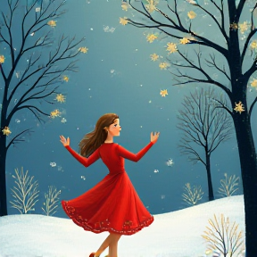 Dancing in the Snow