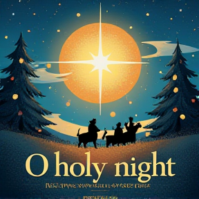 O holy night