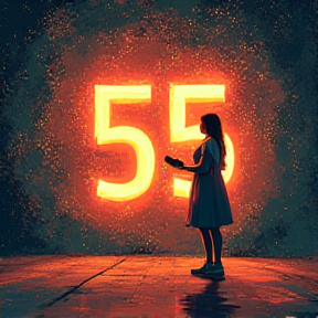 юбилей 55