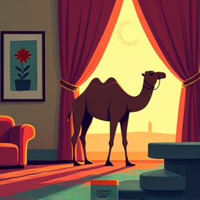 The Lazy Camel