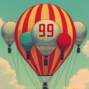 99 Luftballons