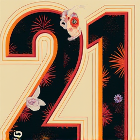 21