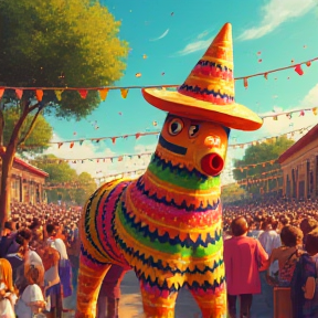 la piñata