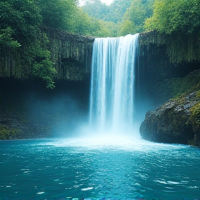 Stress Relief Waterfall