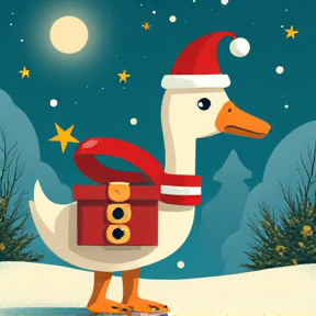 Christmas Goose Chase