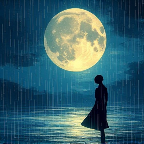 Dancing in the moonlight Rain 