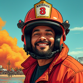 Firefighter Dave