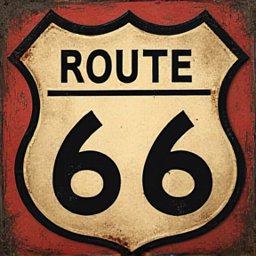 CD Country : Route 66 